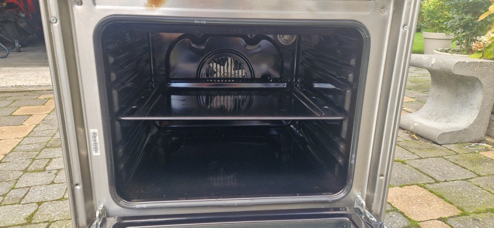 Oven inbouw 60x 50, Ophalen