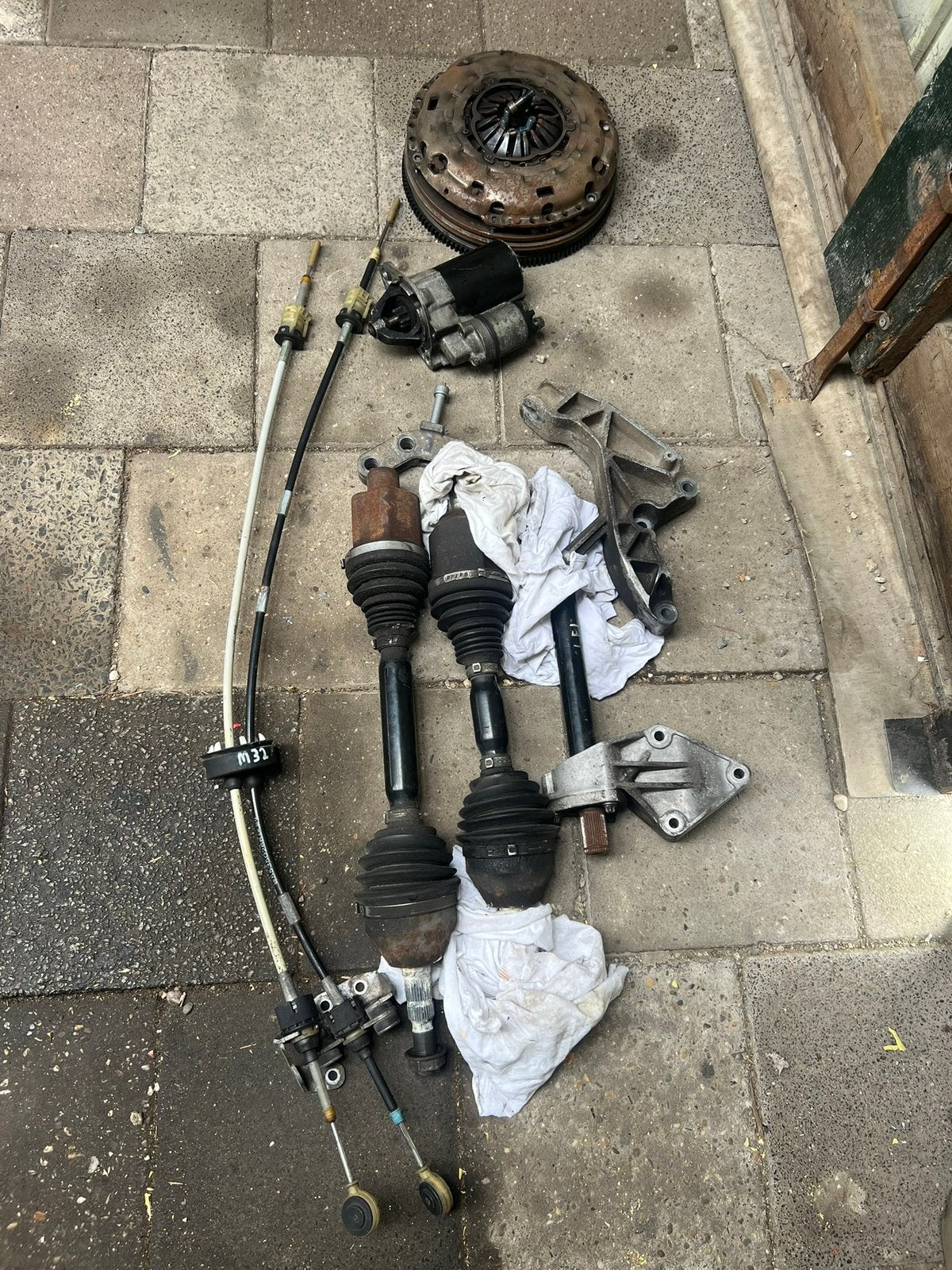 Opel F23 naar m32 ombouw set, Auto-onderdelen, Ophalen, Gebruikt, Opel
