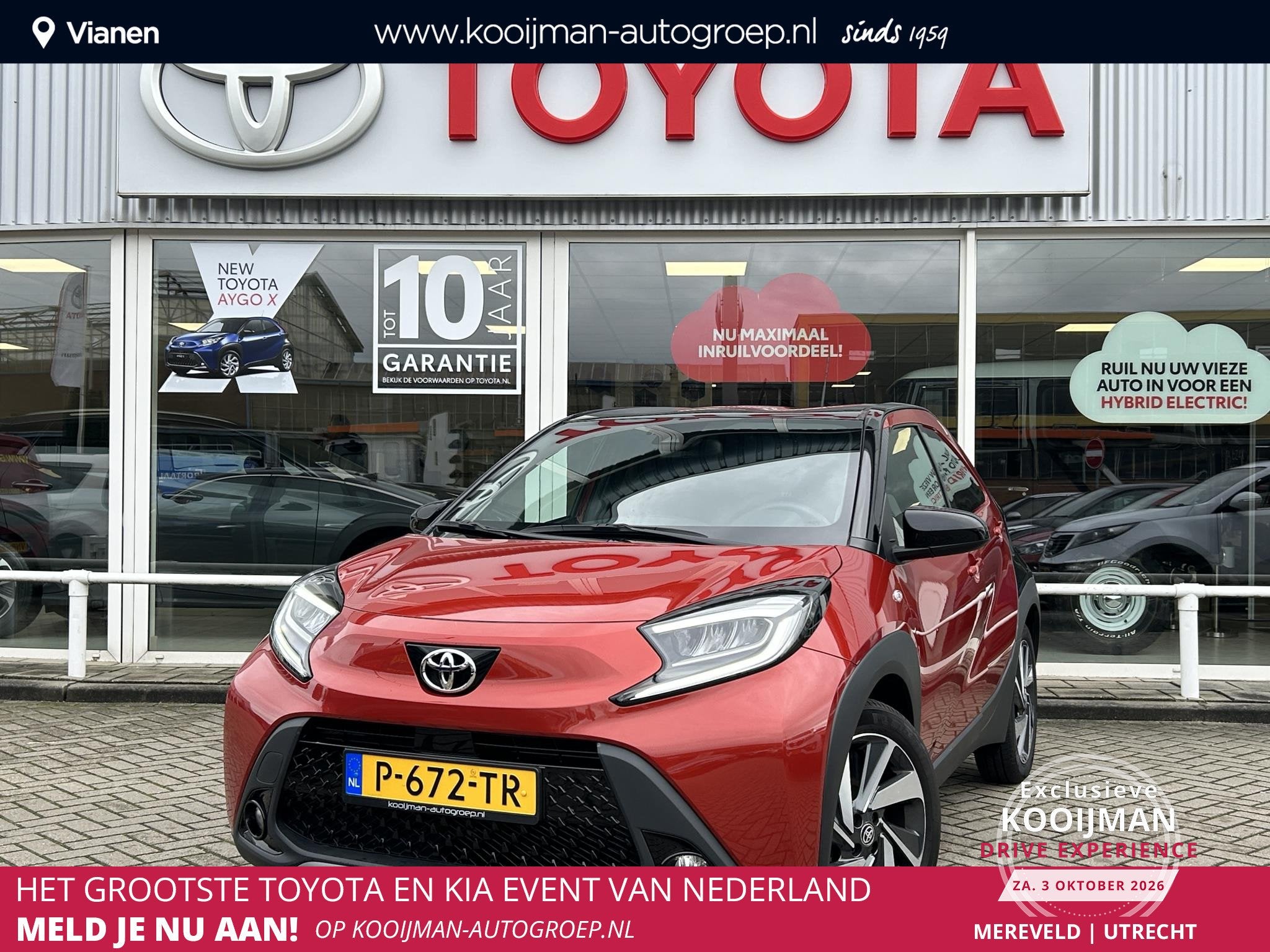 Toyota Aygo X 1.0 VVT-i MT Envy Toyota Aygo X 1.0 VVT-i MT e