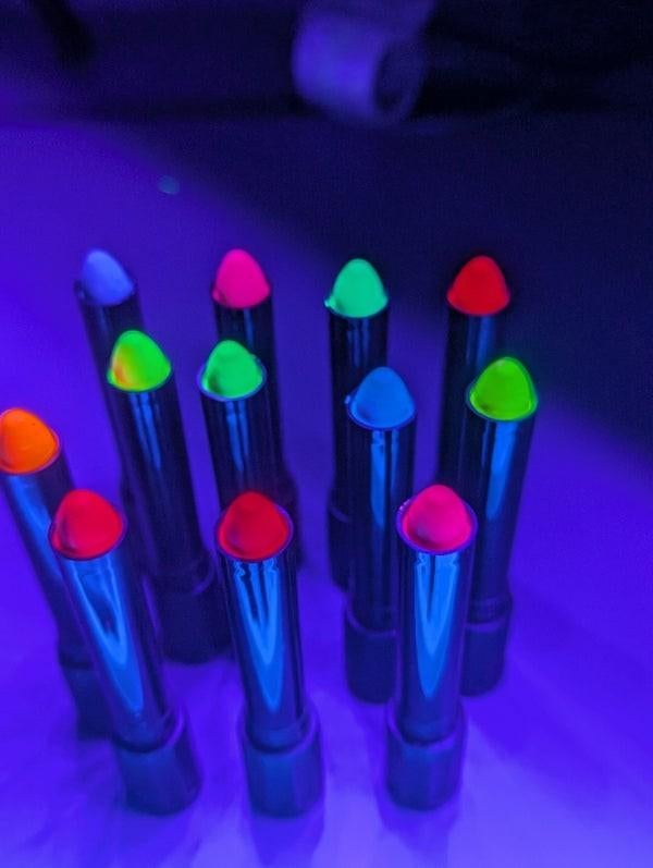 UV Neon makeupstift Set - Diverse Kleuren, Verzenden, Nieuw, Overige kleuren, Handen en Nagels
