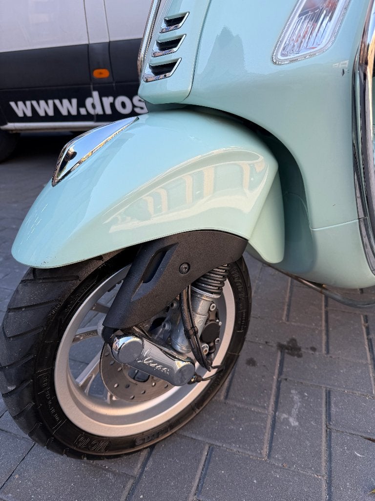 Vespa primavera 2020 | BROM 5554km | EERSTE eigr | Mintgroen, Overige modellen, Maximaal 45 km/u, Ophalen of Verzenden, Zo goed als nieuw