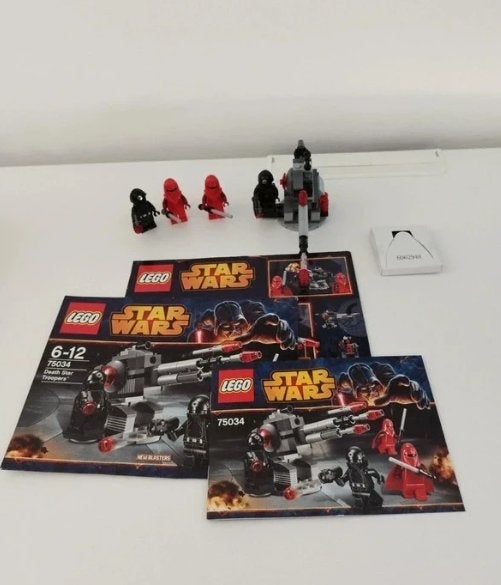 Star Wars Lego LEGO 75034, Compleet, Star Wars, Lego, Ophalen of Verzenden