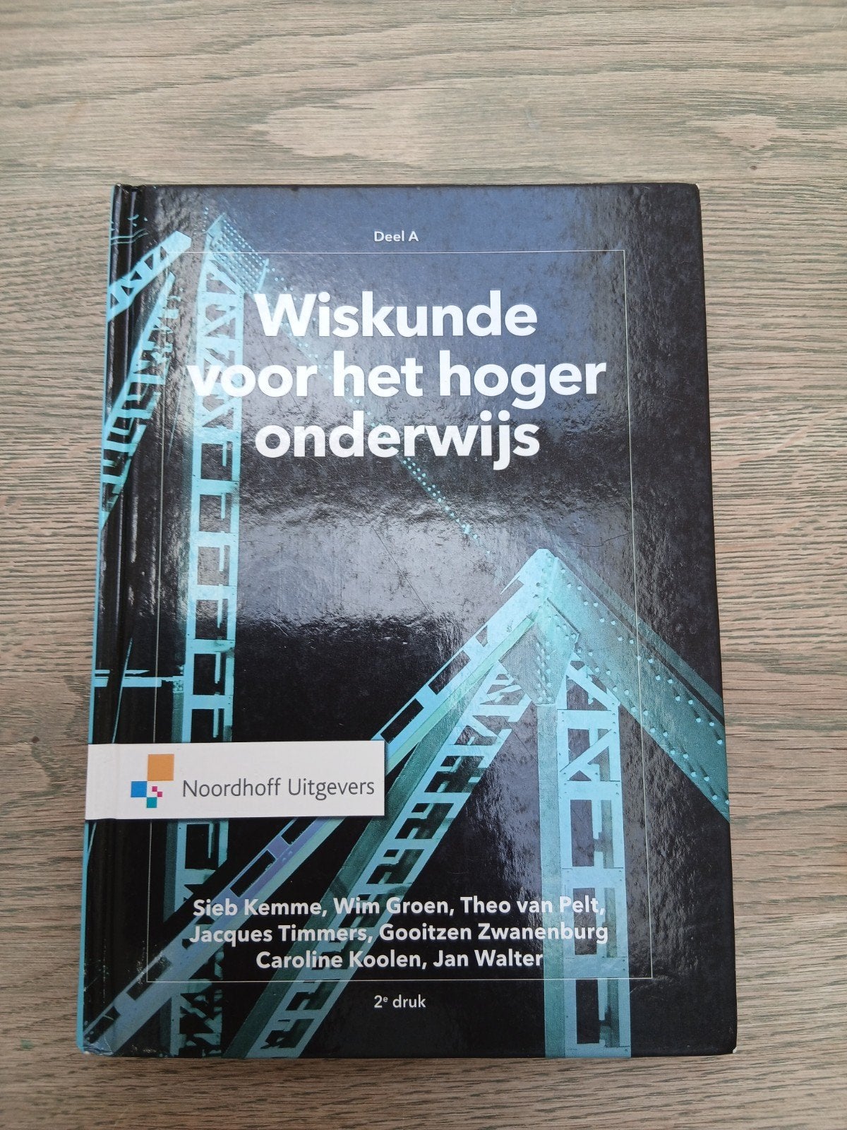 Wiskunde voor het hoger onderwijs deel a 2de druk Sieb Kemme, Boeken, Studieboeken en Cursussen, Zo goed als nieuw, Sieb Kemme