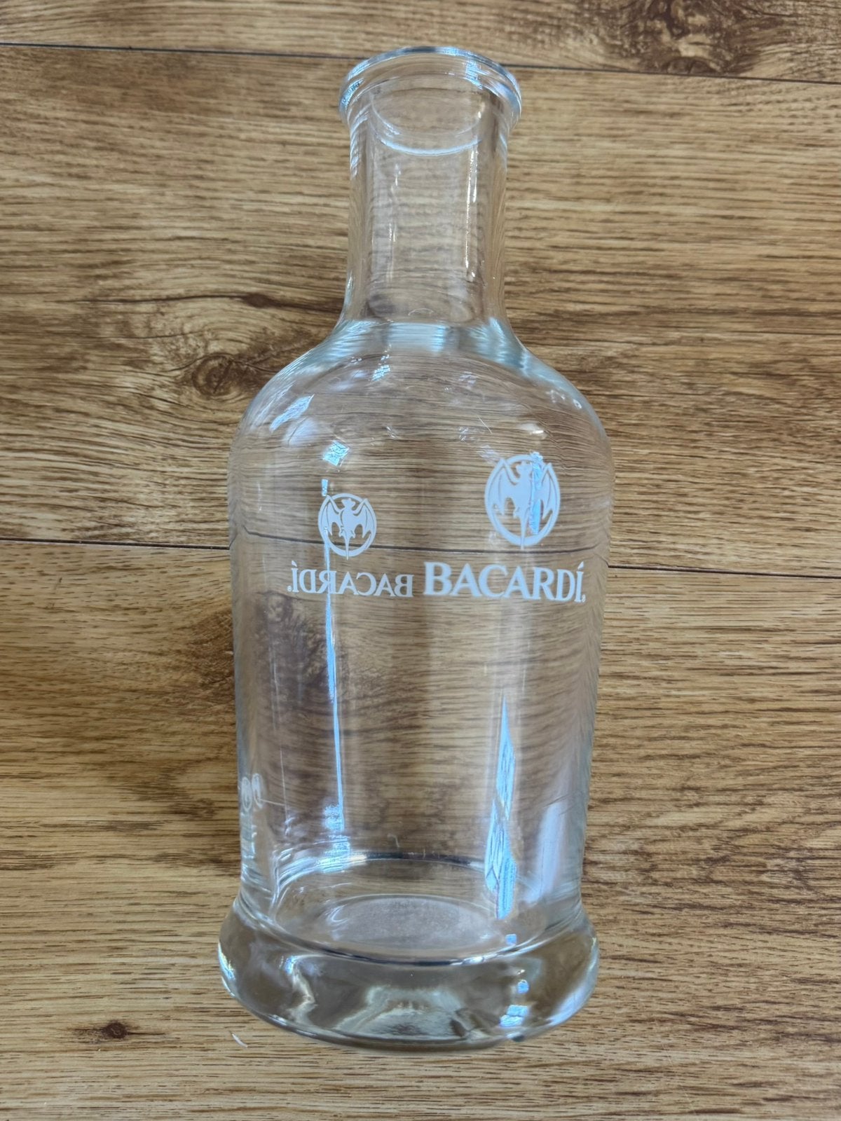 Karaf schenkfles Bacardi, Ophalen of Verzenden, Zo goed als nieuw, Overige typen