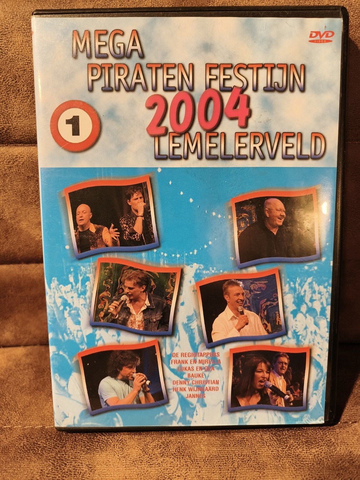 Mega Piraten Festijn 2004 Lemelerveld DVD, Ophalen of Verzenden
