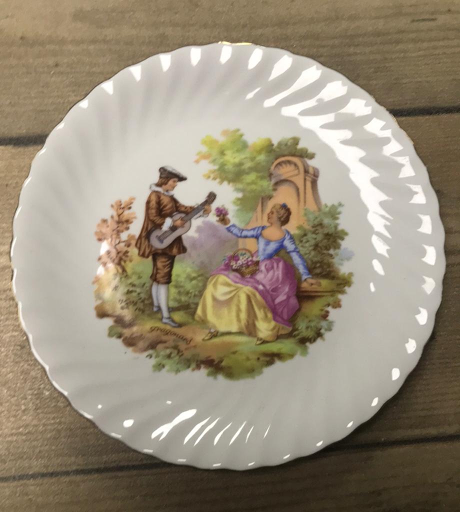 Bavaria bord 24 cm, Ophalen of Verzenden