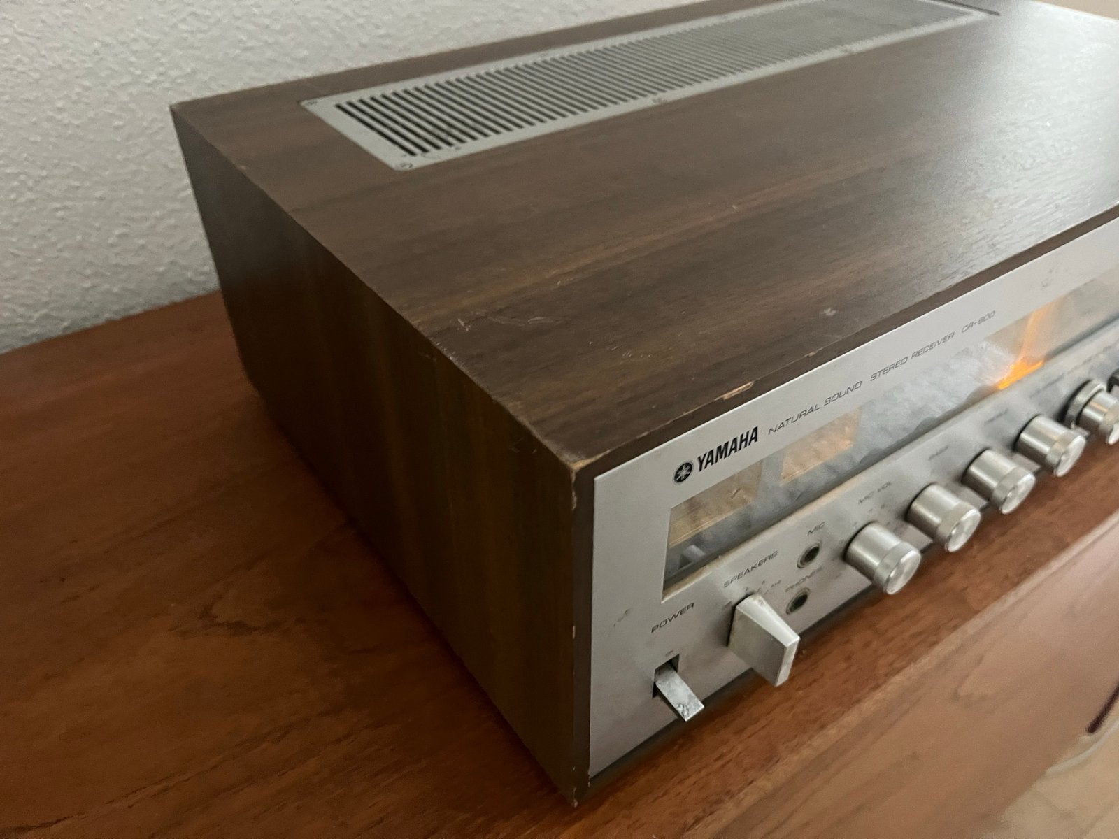 Foto 4 van Yamaha Natural Sound Stereo Receiver CR-800