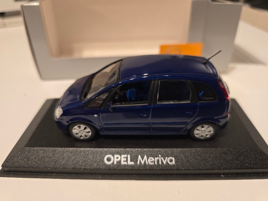 Opel Meriva 2003 1/42, Ophalen of Verzenden, Nieuw, Auto, MiniChamps