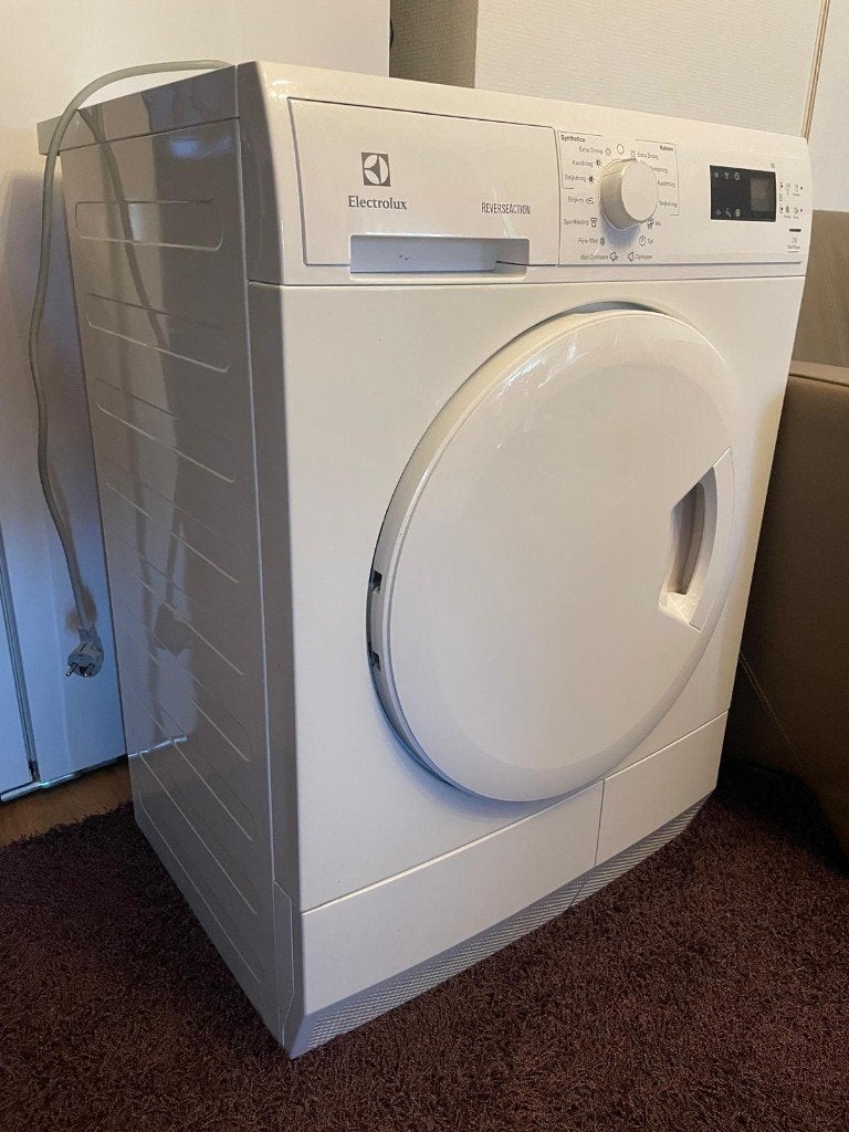 ELECTROLUX Condensdroger in nette staat, Witgoed en Apparatuur, Ophalen, Wolprogramma, 6 tot 8 kg, Gebruikt