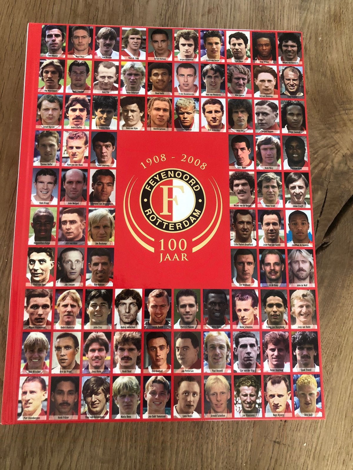 100 Jaa Feyenoord officieel jubileum boek, Ophalen, Zo goed als nieuw, Balsport
