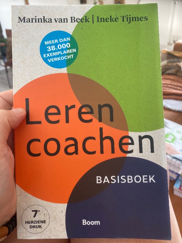 Leren coachen, Zo goed als nieuw, Gamma, Marinka van Beek, Ineke Tijmes, HBO