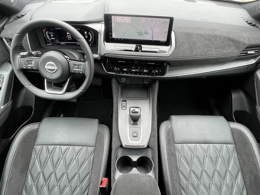 Nissan Qashqai 1.3 MHEV Xtronic Tekna Plus / Fabrieksgaranti, Auto's, Nissan, Automatische klimaatregeling, Euro 6, 4 cilinders