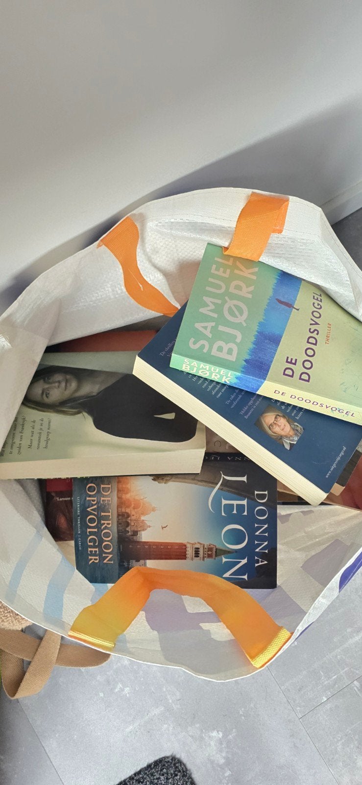 bigshopper boeken GRATIS, Ophalen, Gebruikt