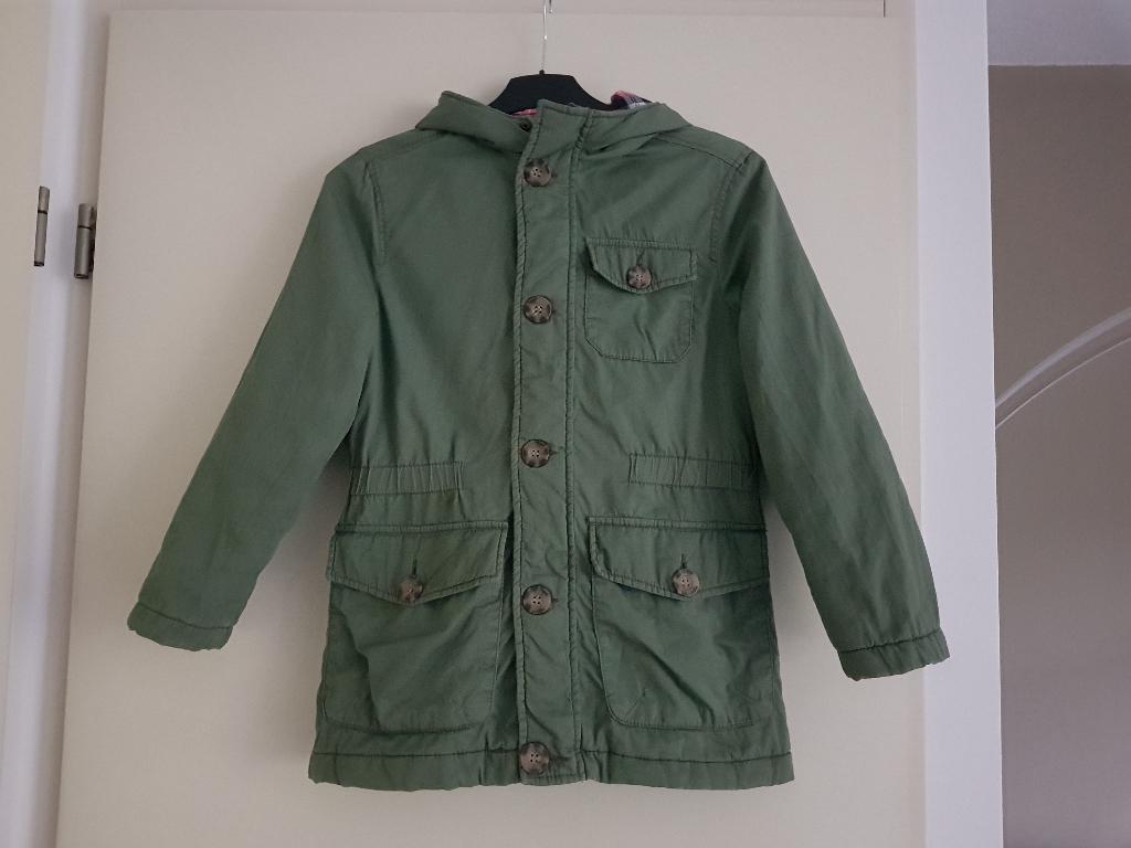 Jas / winterjas jongen / meisje -- maat 140 -- Benetton, Gebruikt, United Colors of Benetton, Jongen of Meisje, Ophalen of Verzenden