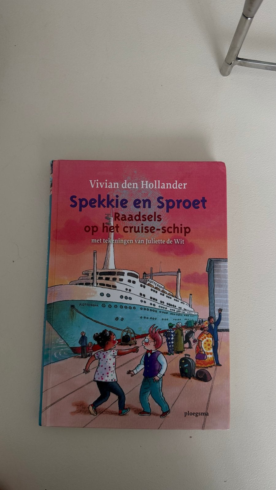Spekkie en Sproet Raadsels op het cruise-schip, Ophalen of Verzenden, Zo goed als nieuw, Fictie algemeen
