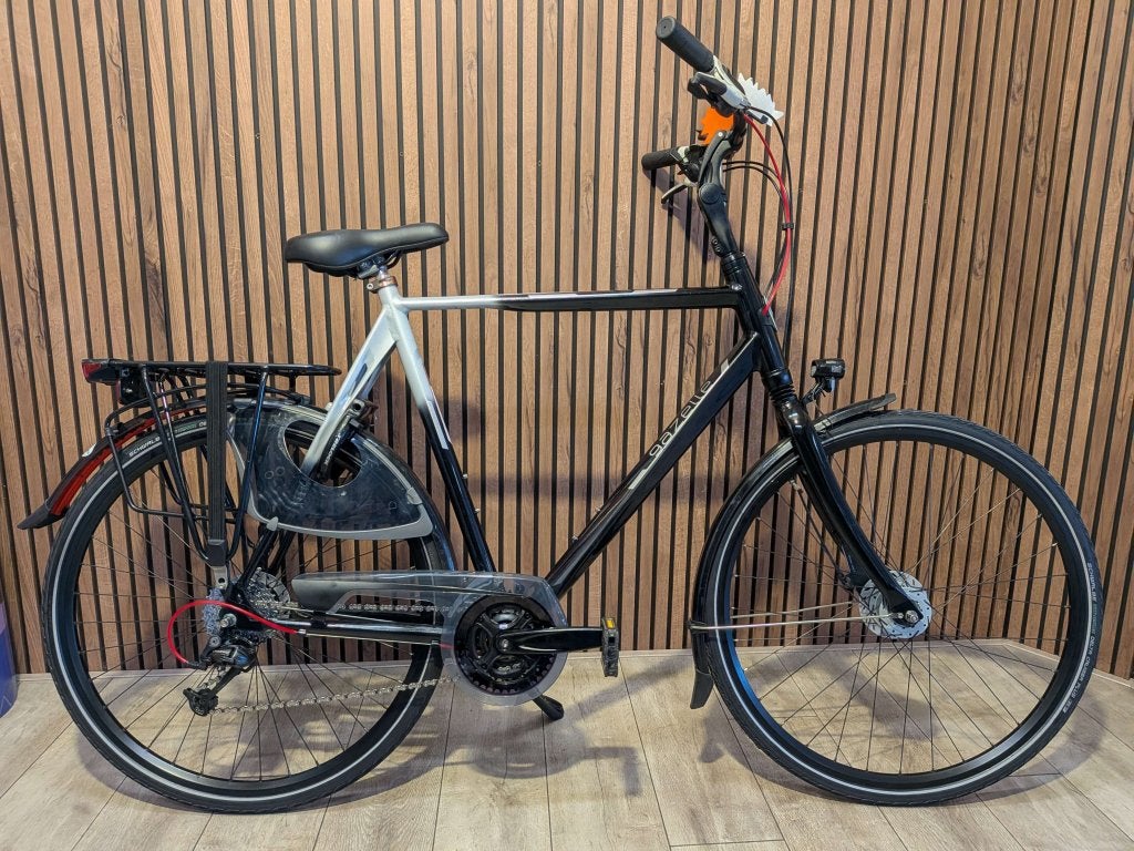 Gazelle Eclipse 28 inch Herenfiets framehoogte 65cm, Fietsen en Brommers, Versnellingen, Niet ingevuld, Zo goed als nieuw, 65 cm of meer