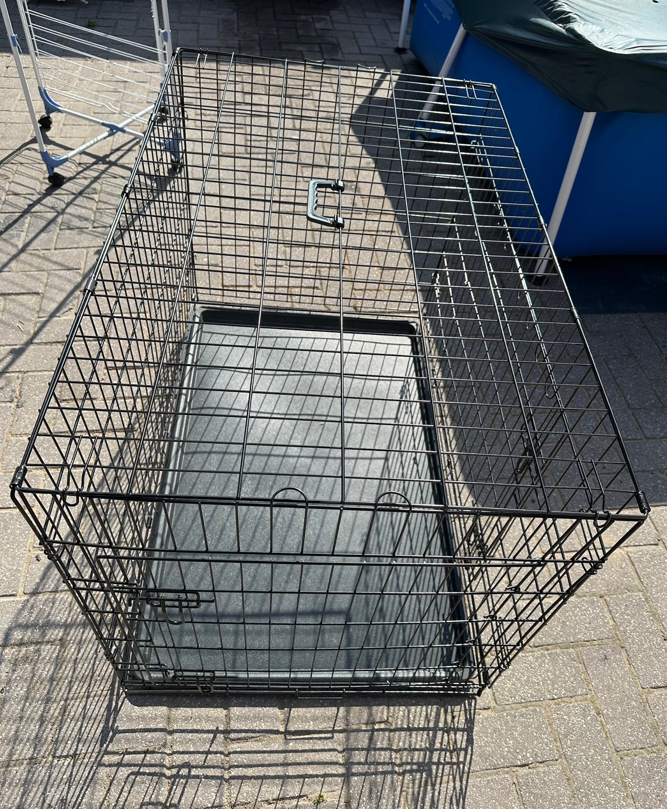 Hondenbench bench, Dieren en Toebehoren, Ophalen, Zo goed als nieuw