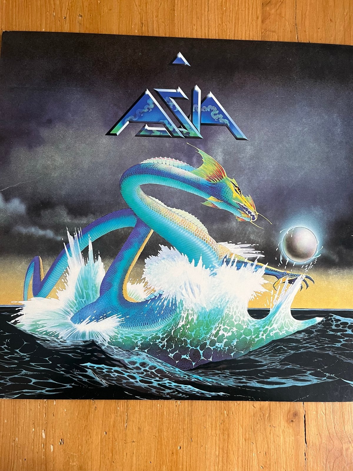 Asia - Asia LP (1982) - Classic Rock Vinyl, LP, Originele persing, Ophalen of Verzenden, Zo goed als nieuw