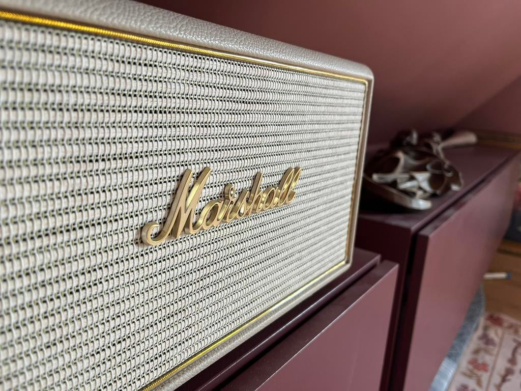 Marshall Stanmore Multi-Room Speaker: WiFi, Overige merken, Overige typen, Ophalen of Verzenden, Zo goed als nieuw