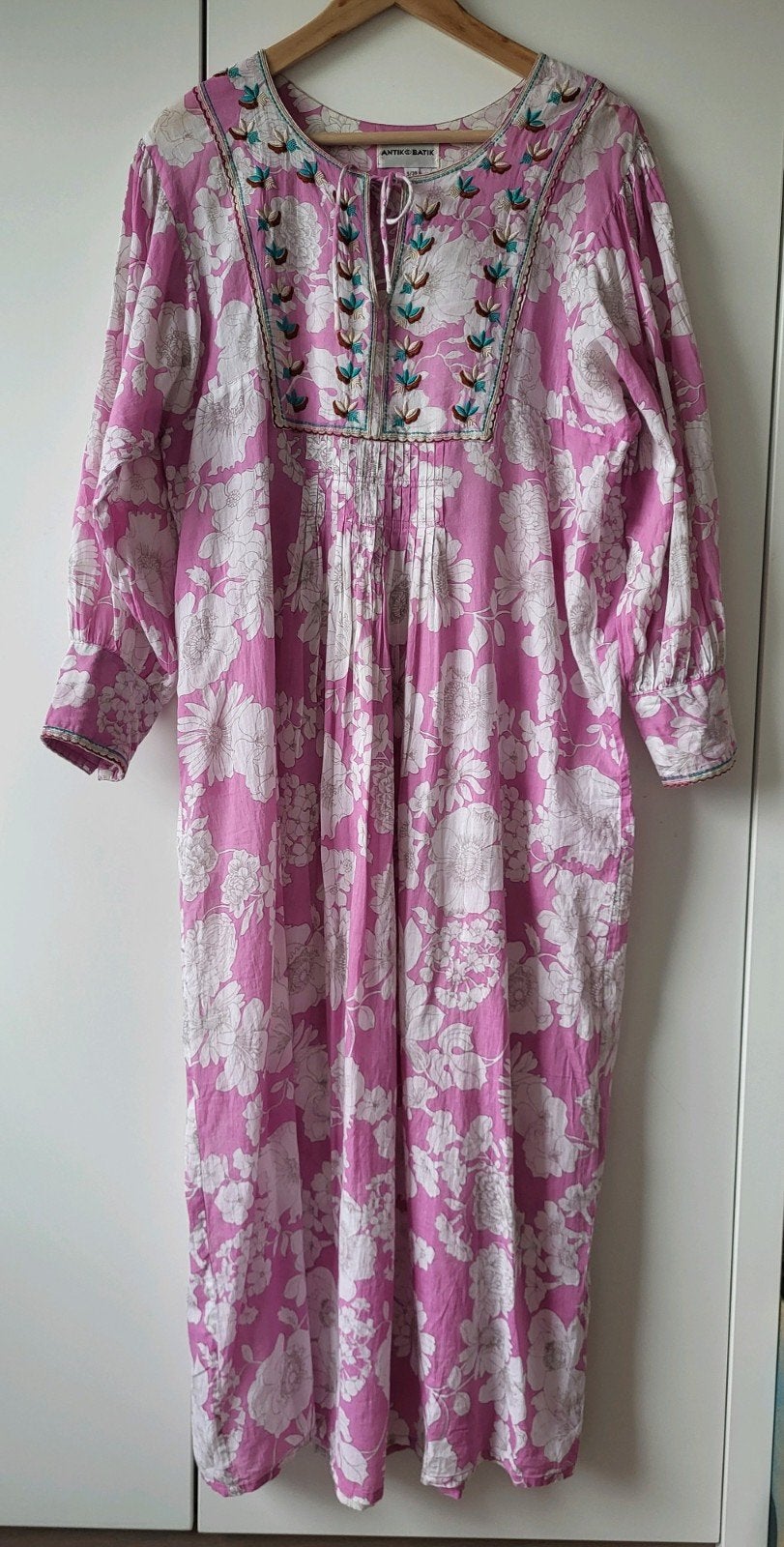 Antik Batik maxi jurk in maat 38/40 NIEUW, Maat 38/40 (M), Pinko Xandres, Nieuw, Ophalen of Verzenden