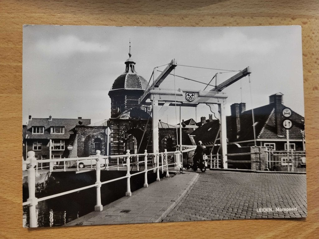 ansicht LEIDEN Morspoort, Ophalen of Verzenden, Voor 1920, Zuid-Holland