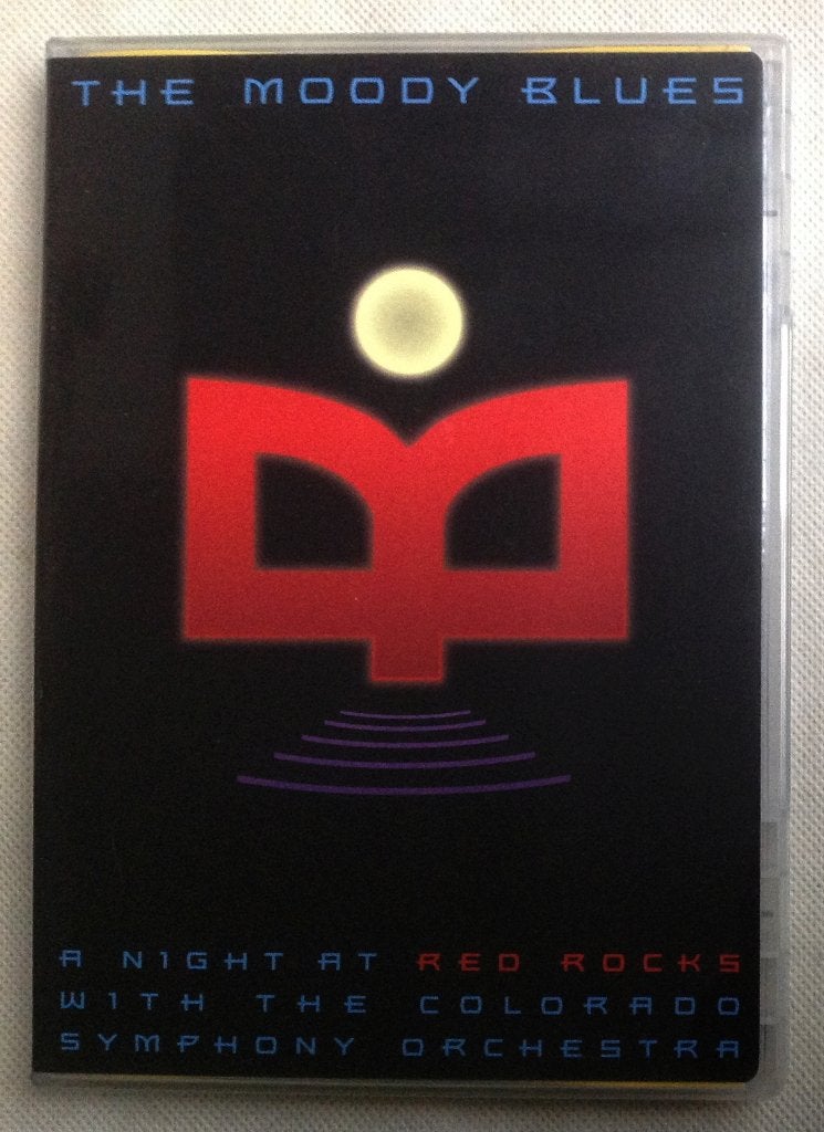 The Moody Blues Night at Red Rocks, Alle leeftijden, Verzenden, Gebruikt