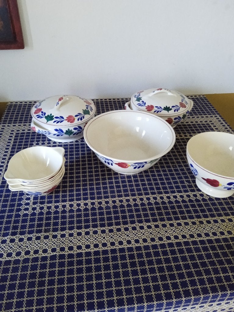 Boeren bont, Overige merken, Vintage, Ophalen of Verzenden, Zo goed als nieuw
