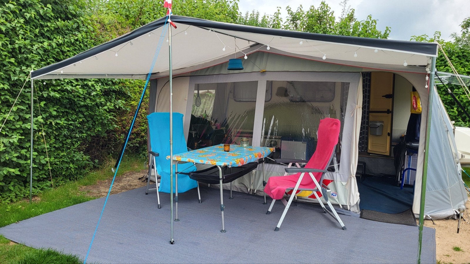 voortent maat 8, Ophalen, Gebruikt