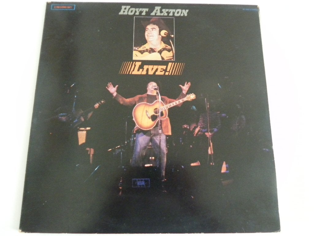 LP Hoyt Axton - Live, Gebruikt, 12 inch, Dubbel-LP, Ophalen of Verzenden
