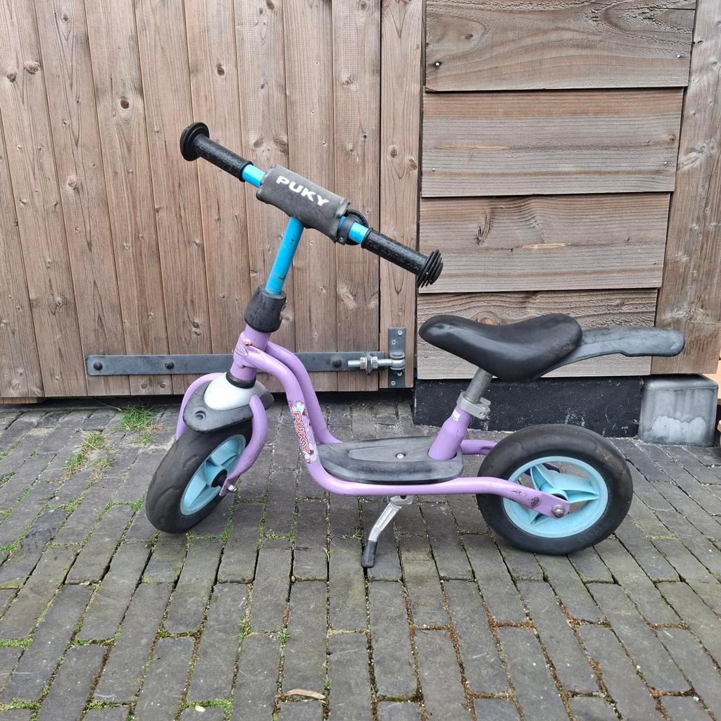 Leuke Puky kinderfiets, kan nog een ronde mee!, Ophalen, Gebruikt, Minder dan 16 inch, Puky