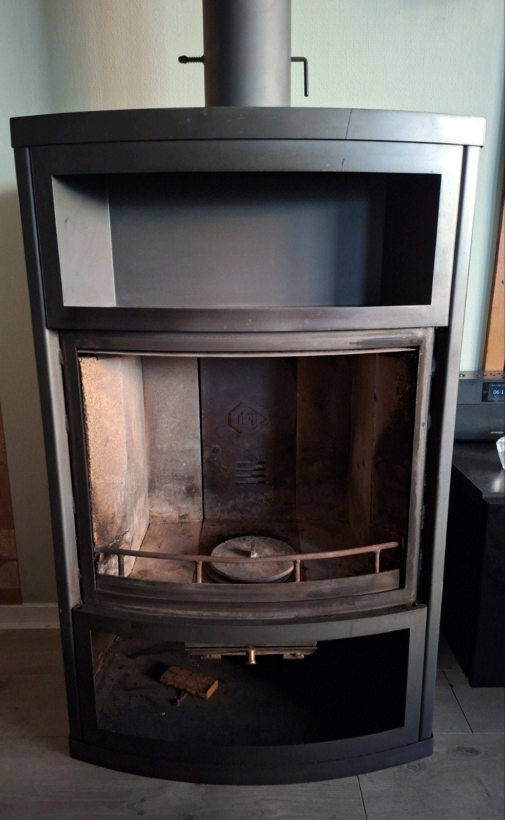 Houtkachel/bio ethanol kachel, Ophalen, Gebruikt, Houtkachel, Vrijstaand