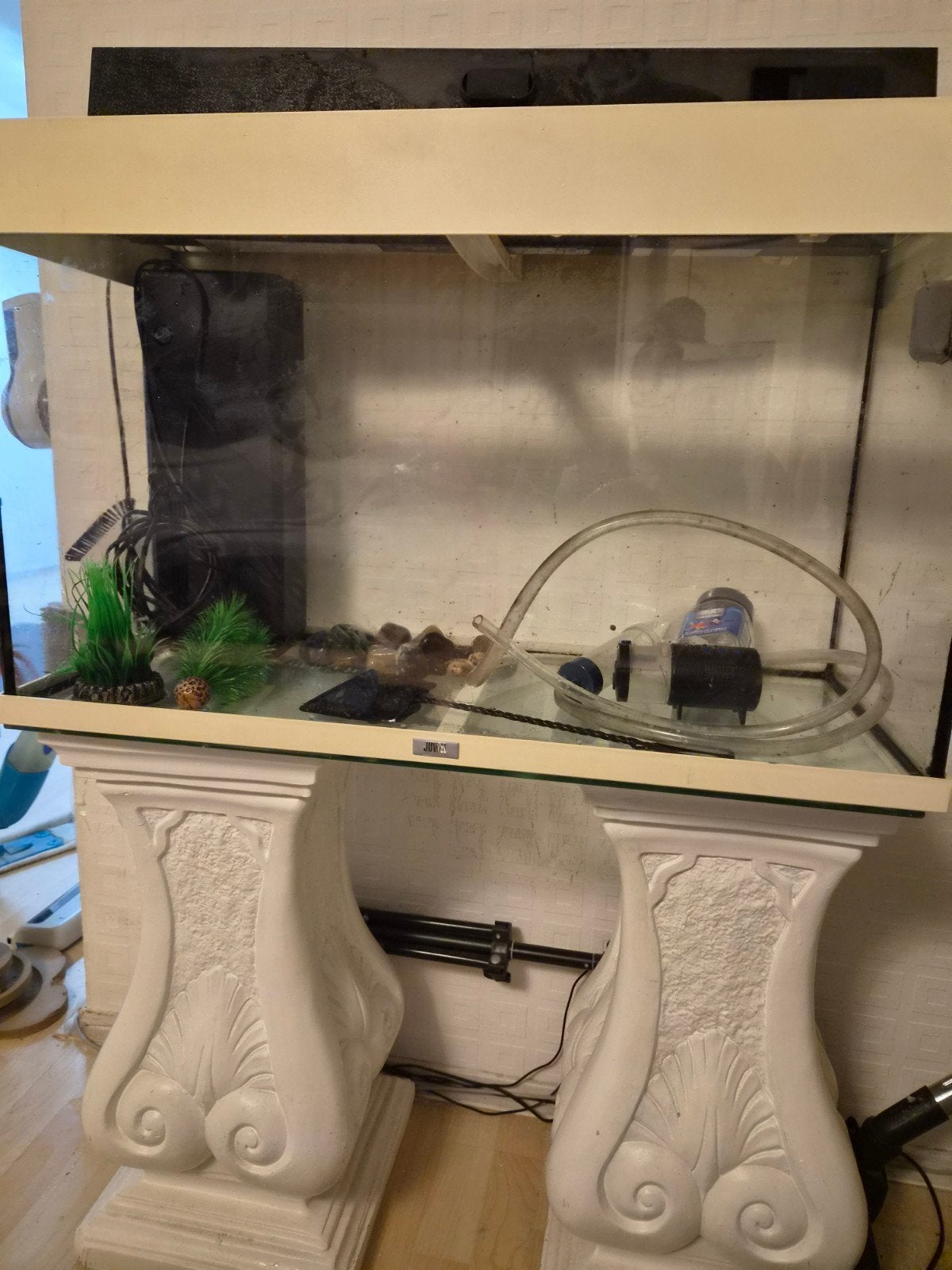 grote aquaruim, Ophalen, Pomp, Aquariummeubel, Juwel
