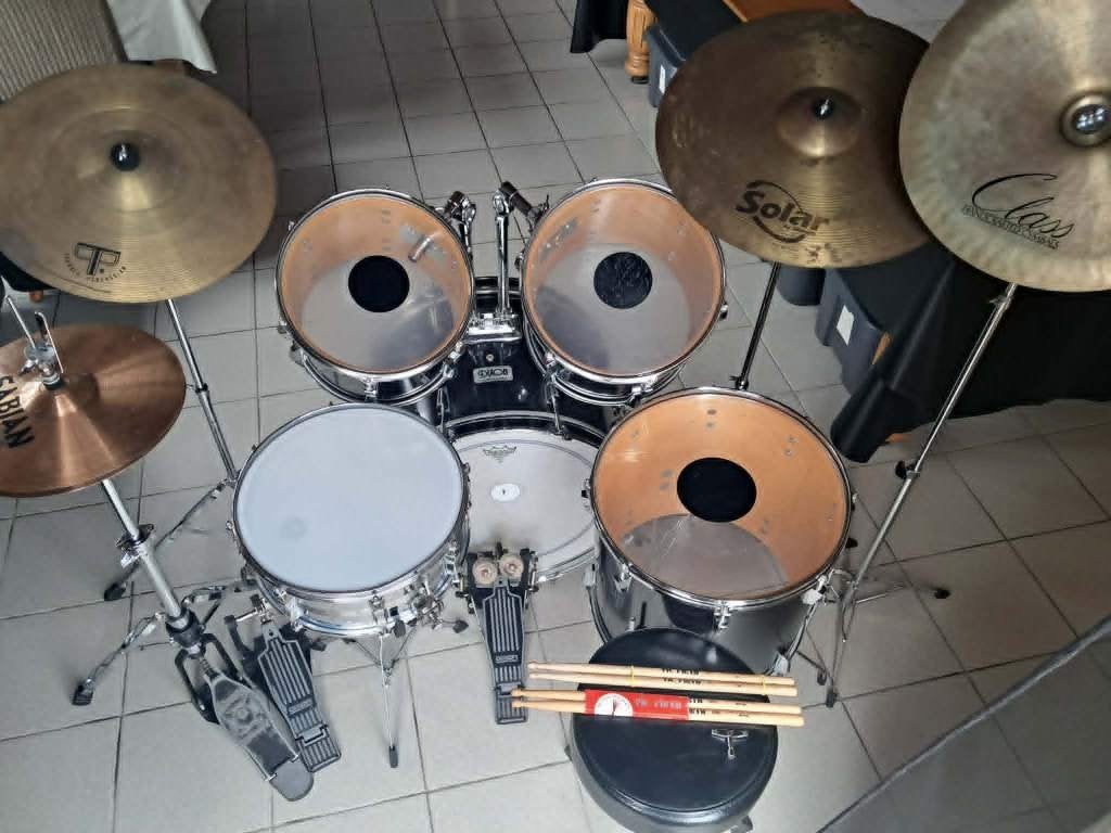 dixon drumstel, Ophalen, Gebruikt, Overige merken