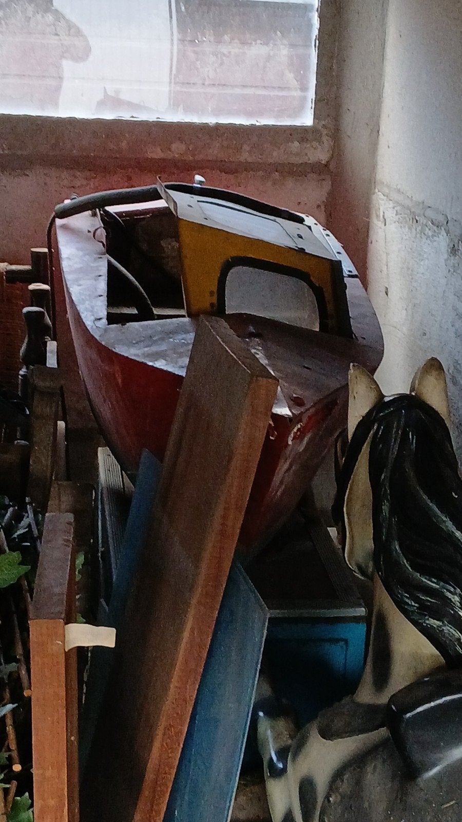 kiddyride's en antiek en curiosa, Ophalen of Verzenden