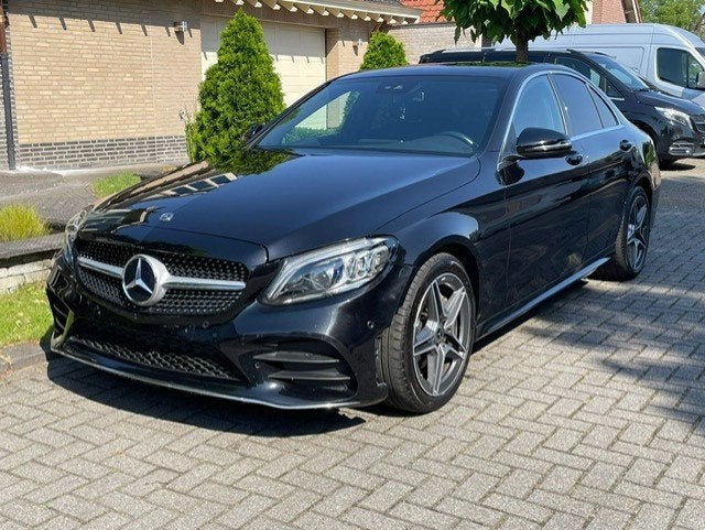 Mercedes-Benz C-klasse 180 AMG LINE NAVI CAMERA LED PDC, Auto's, Achterwielaandrijving, Gebruikt, Sedan, C-Klasse