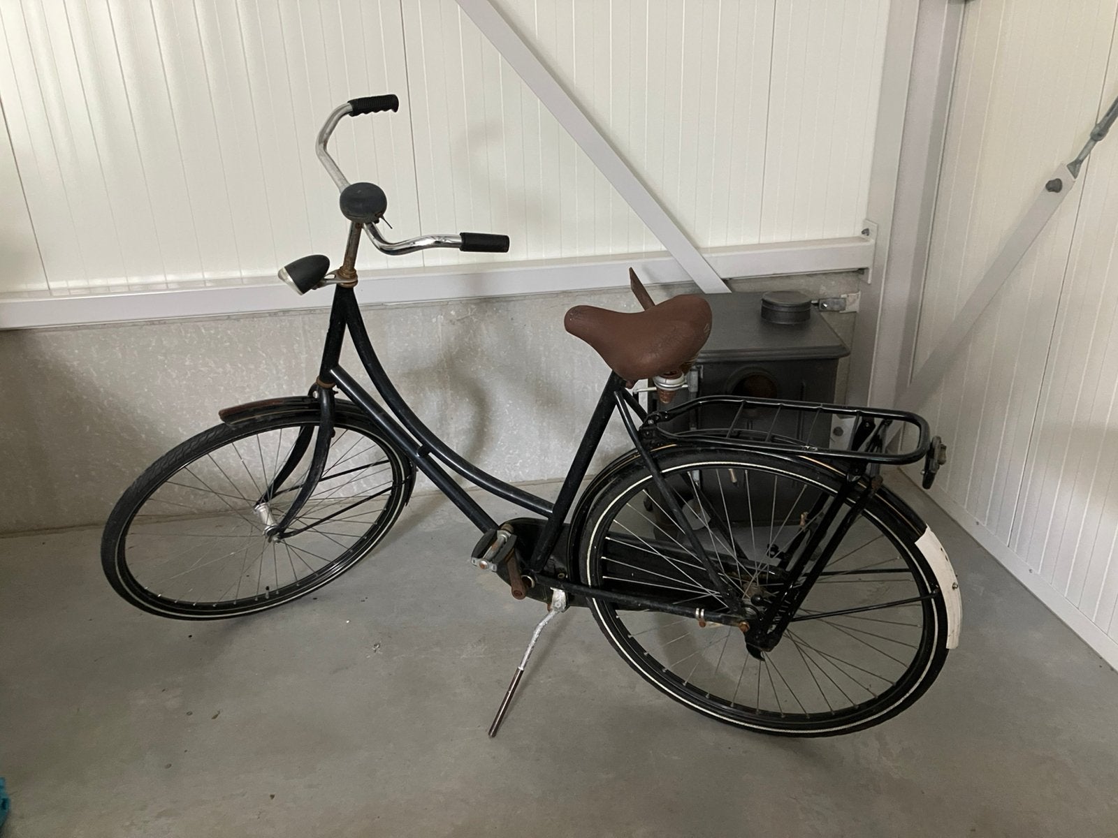 Fiets dames, Ophalen, Gebruikt