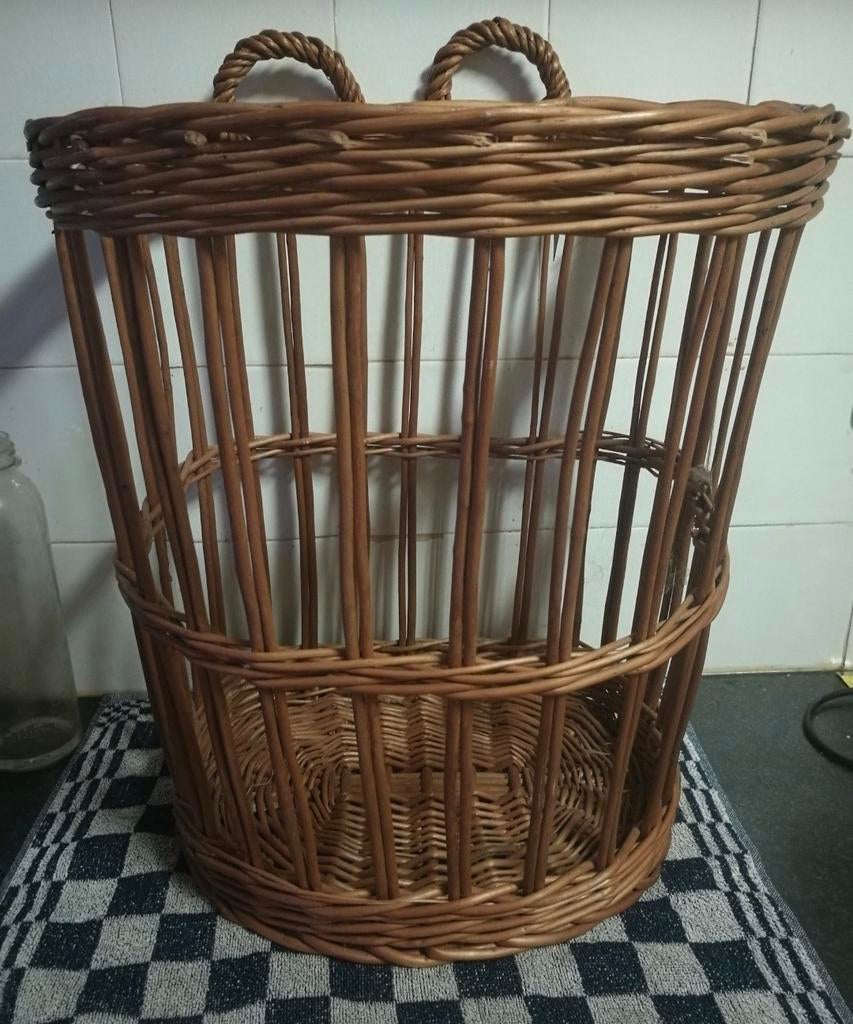 Stokbrood mand, Ophalen of Verzenden, Riet