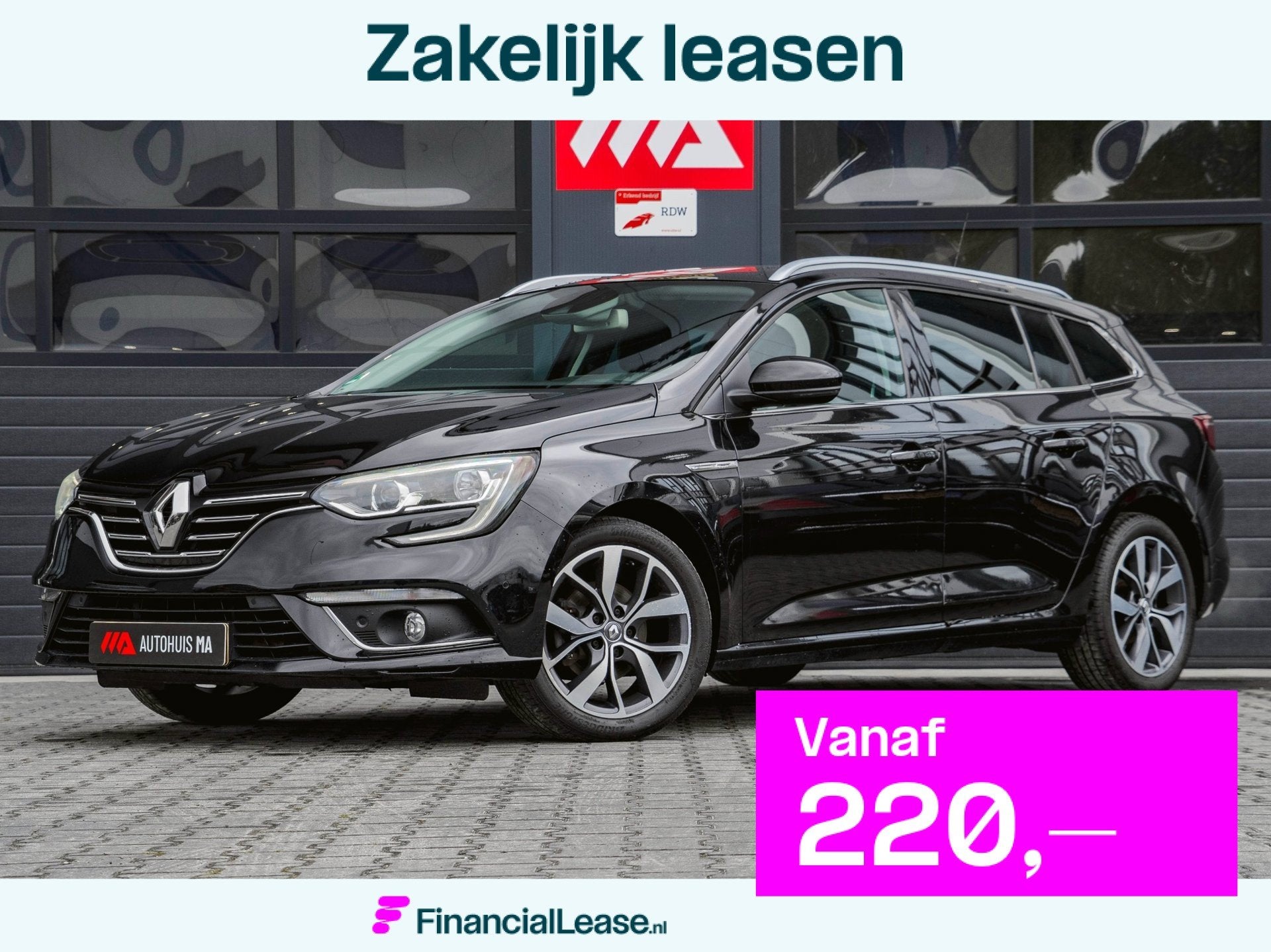 Renault Mégane Estate 1.2 TCe Bose 130 PK l NL AUTO l BOSE, Voorwielaandrijving, Dealer onderhouden, Gebruikt, 4 cilinders