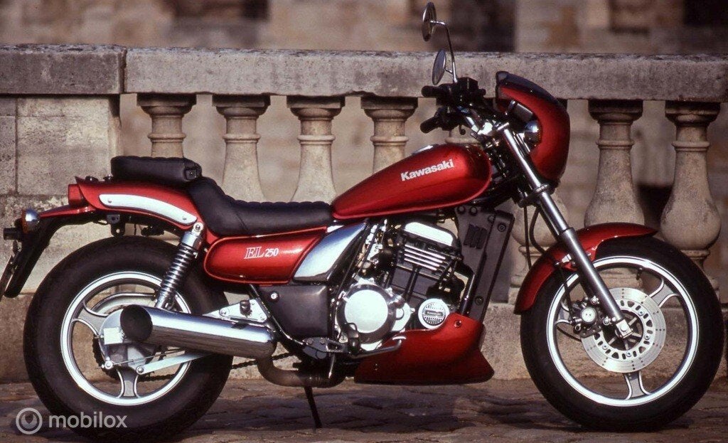 Kawasaki EL250 Custom compleet in onderdelen, Gebruikt, Ophalen of Verzenden