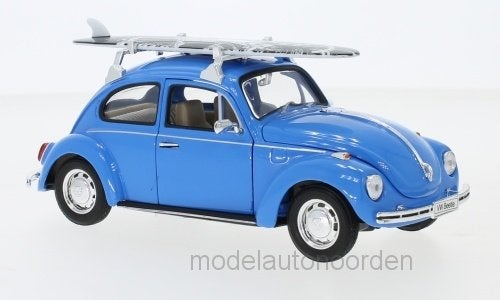 VW Kever met Surfplank., Ophalen of Verzenden, Nieuw, Auto, Welly