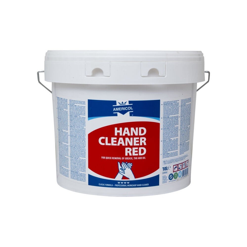 Handcleaner Rood 10 liter, Verzenden