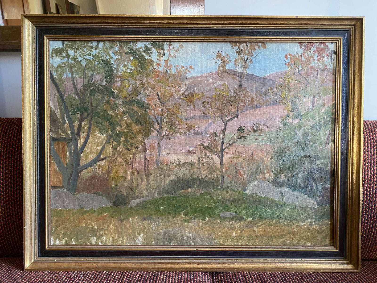 Willem Witjens (1884-1962) - Landschap, Ophalen of Verzenden