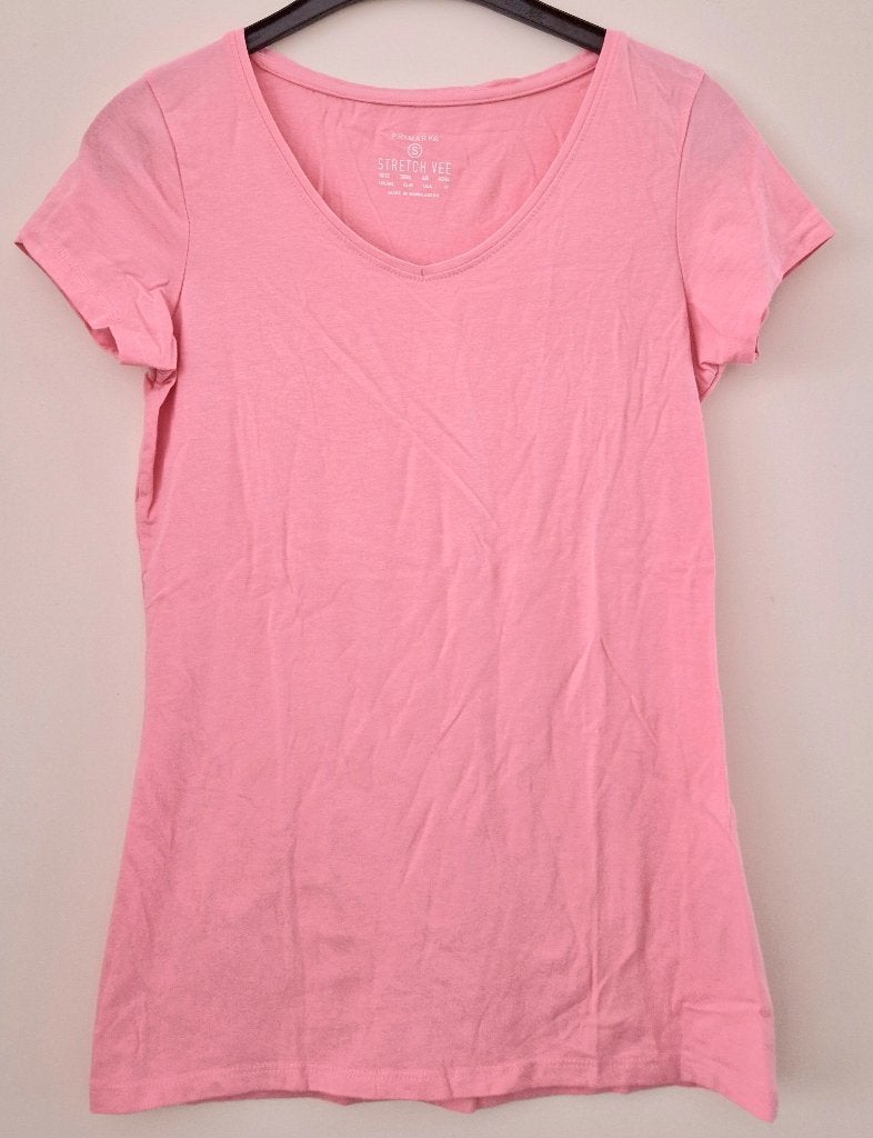Roze dames t-shirt stretch maat 38/40 zgan, Maat 38/40 (M), Ophalen of Verzenden, Zo goed als nieuw, Korte mouw