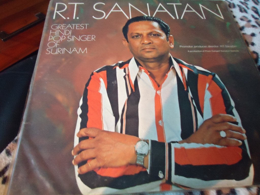 R.T.Sanatan, Cd's en Dvd's, Vinyl | Wereldmuziek, Ophalen of Verzenden, Zo goed als nieuw, Overige formaten