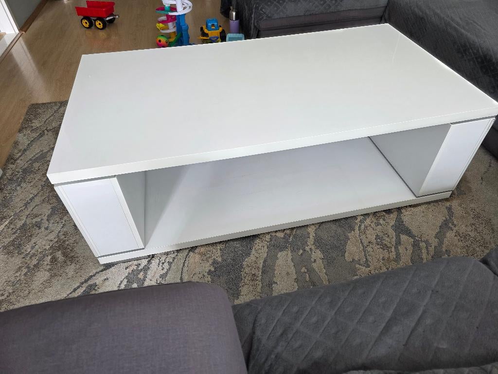 Salontafel, Ophalen, 100 tot 150 cm, Eikenhout, 50 tot 100 cm