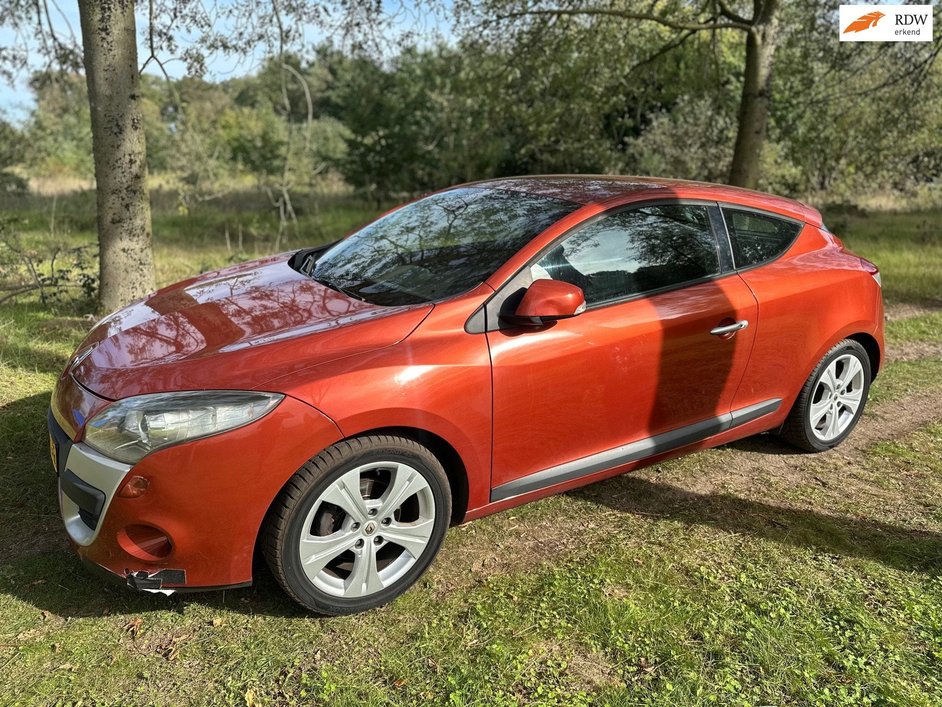 Renault Mégane Coupé 1.6 Dynamique APK 18-09-2027, Auto's, Voorwielaandrijving, Gebruikt, Bedrijf, Electronic Stability Program (ESP)