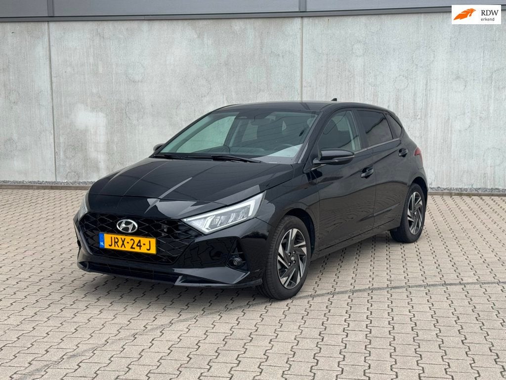 Hyundai I20 1.0 T-GDI Premium Sky, Voorwielaandrijving, 100 pk, Bedrijf, Handgeschakeld