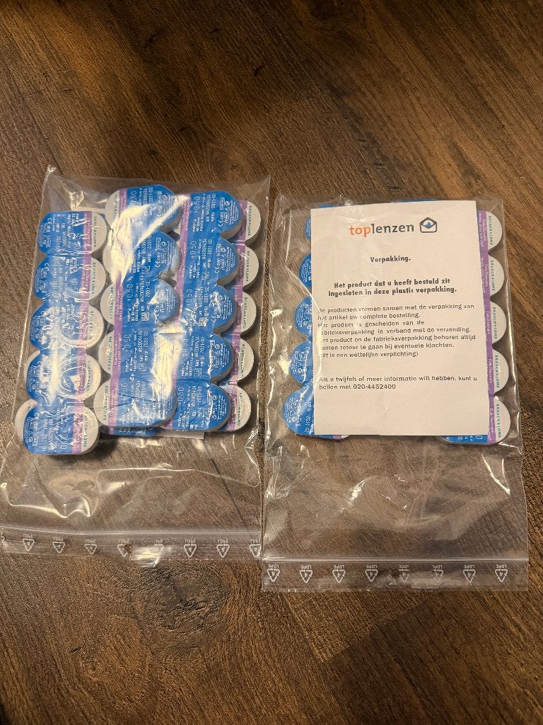 SofLens Daily Disposable contactlenzen 89 stuks., Ophalen of Verzenden, Nieuw, Ogen, Overige typen