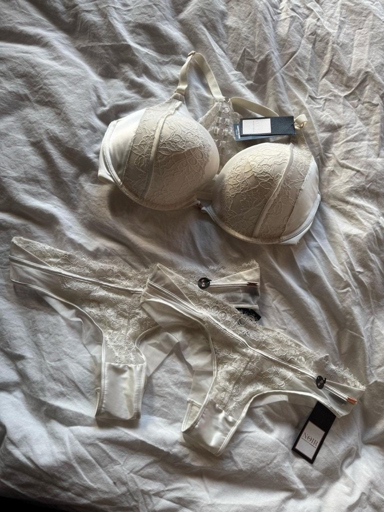 Nieuw NOIR by Hunkemoller setje. Maat 85E/M/L., Hunkemöller, Verzenden, Overige kleuren, Setje