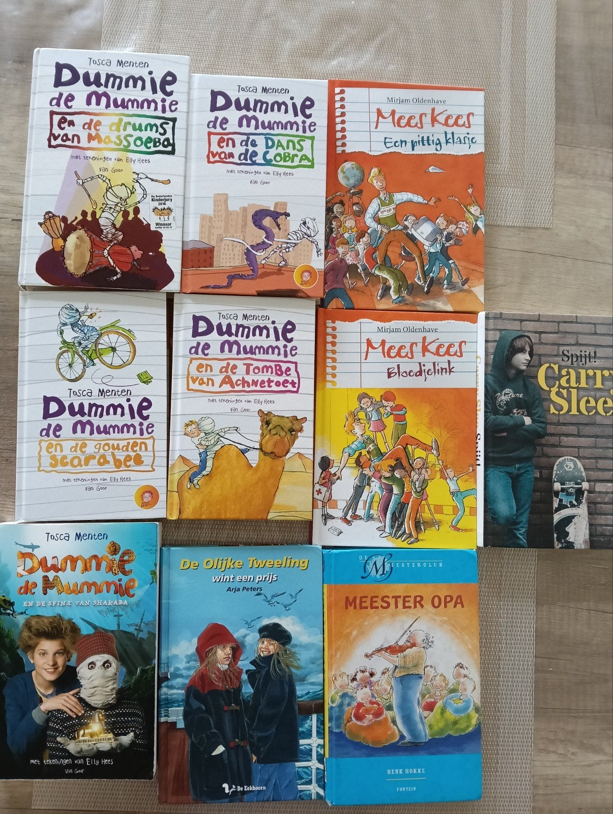 Kinderboeken: Dummie de Mummie, Mees Kees, Spijt! en meer, Boeken, Ophalen of Verzenden, Zo goed als nieuw